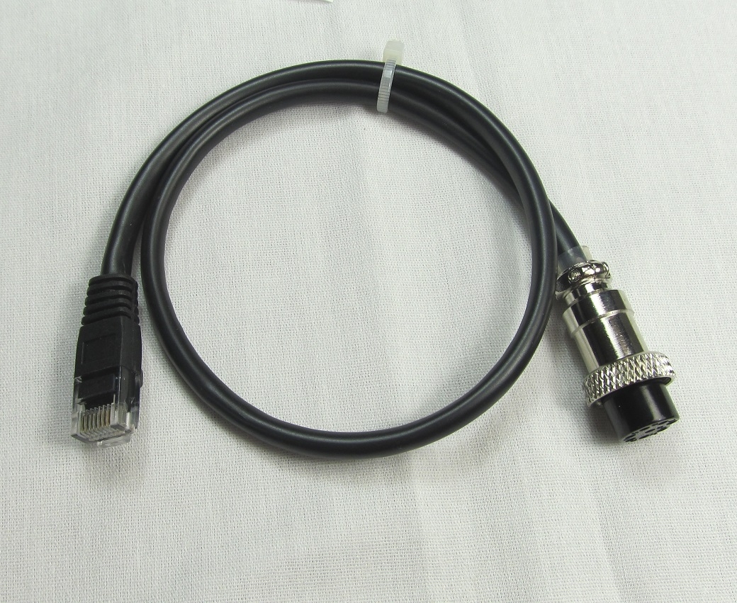 MFJ-5708P - For 8 Pin Round Mic Connector