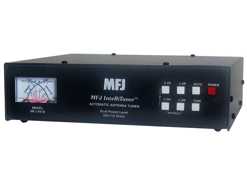 MFJ-991B - 300/150W Dual Power HF AutoTuner