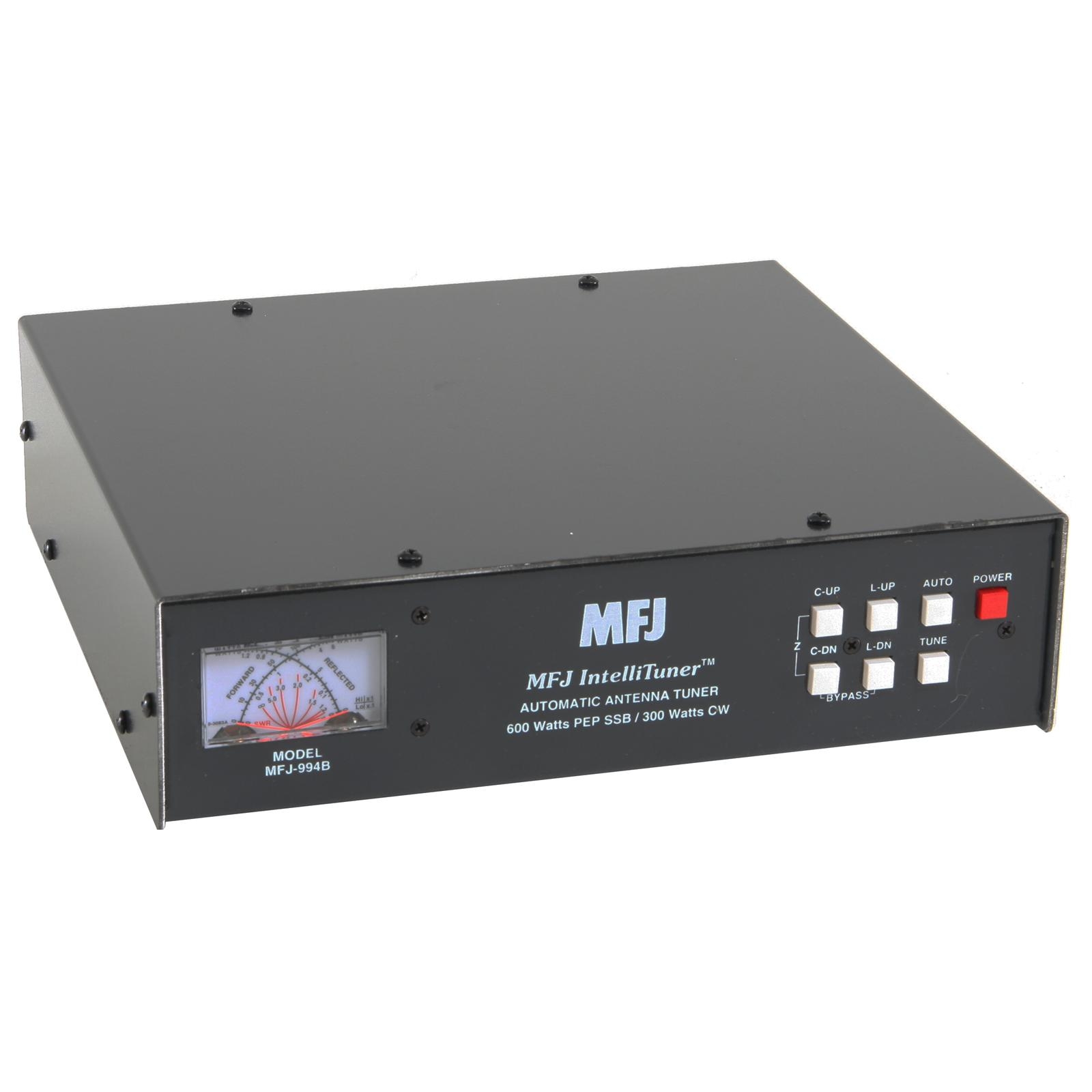 Discontinued MFJ-994B - HF Automatic Tuner, 600 Watts