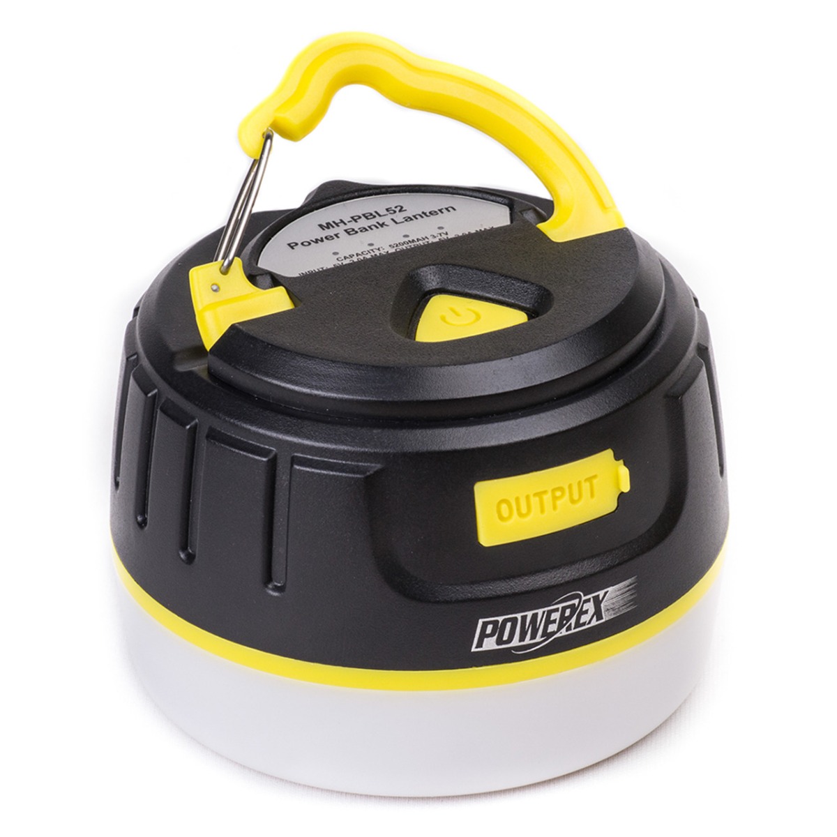 MHPBL52 PowerBank Lantern 5200mAh