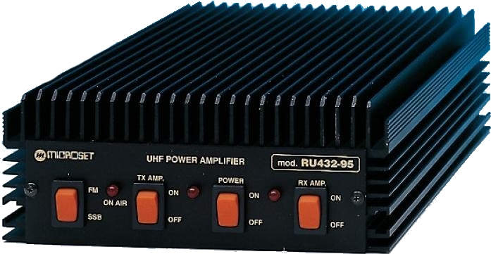 DISCONTINUED Microset RU-432-95 - 70cm (95W) Linear Amplifier