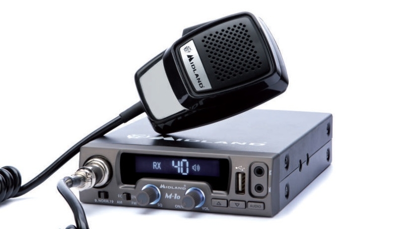 Discontinued Midland M-10 New mobile CB radio with USB output