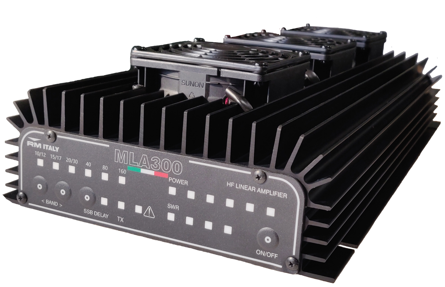 RM MLA300 1.8-30MHz (300W) LINEAR AMPLIFIER 