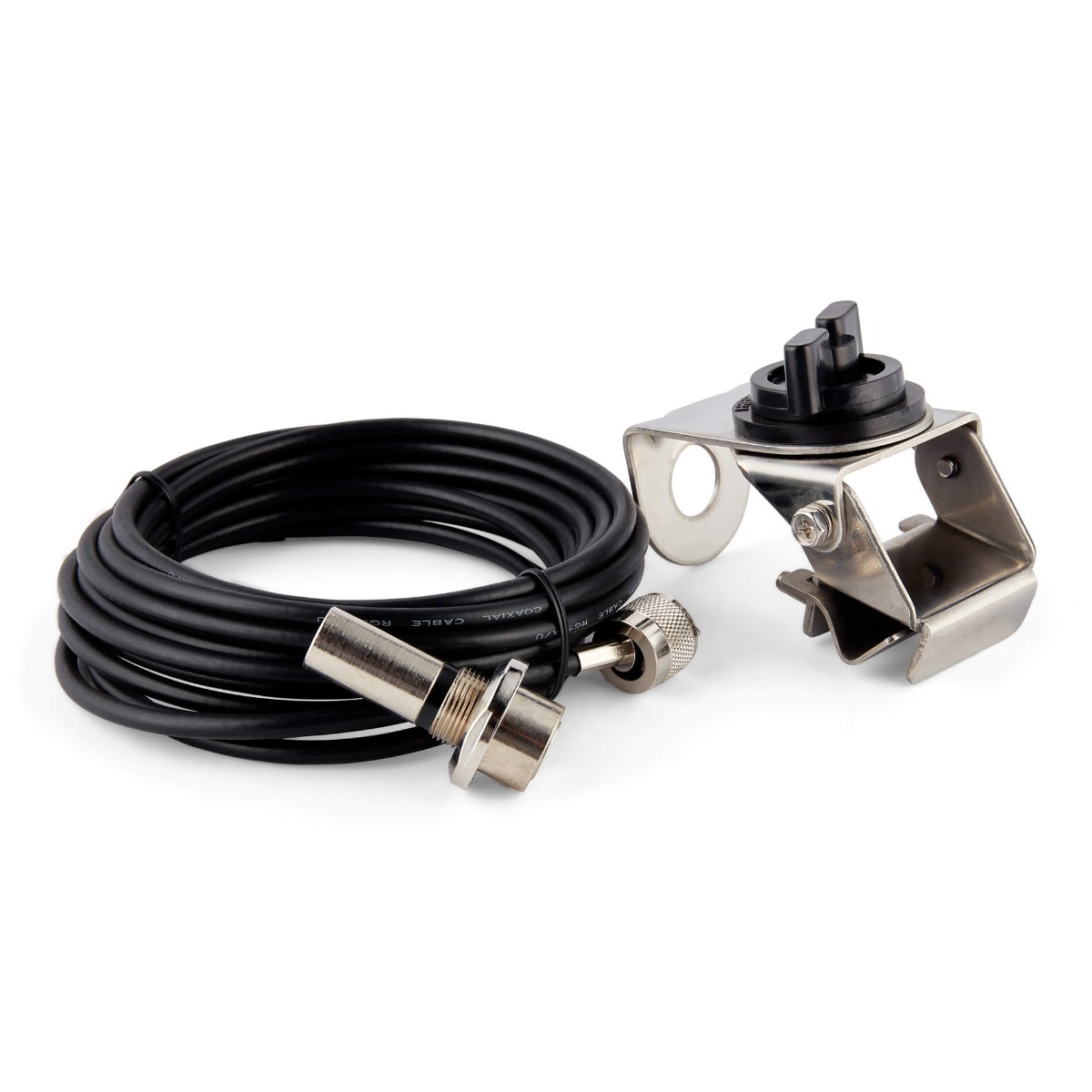 GKITSS-38 Stainelss Gutter Mount With 3/8 Fitting