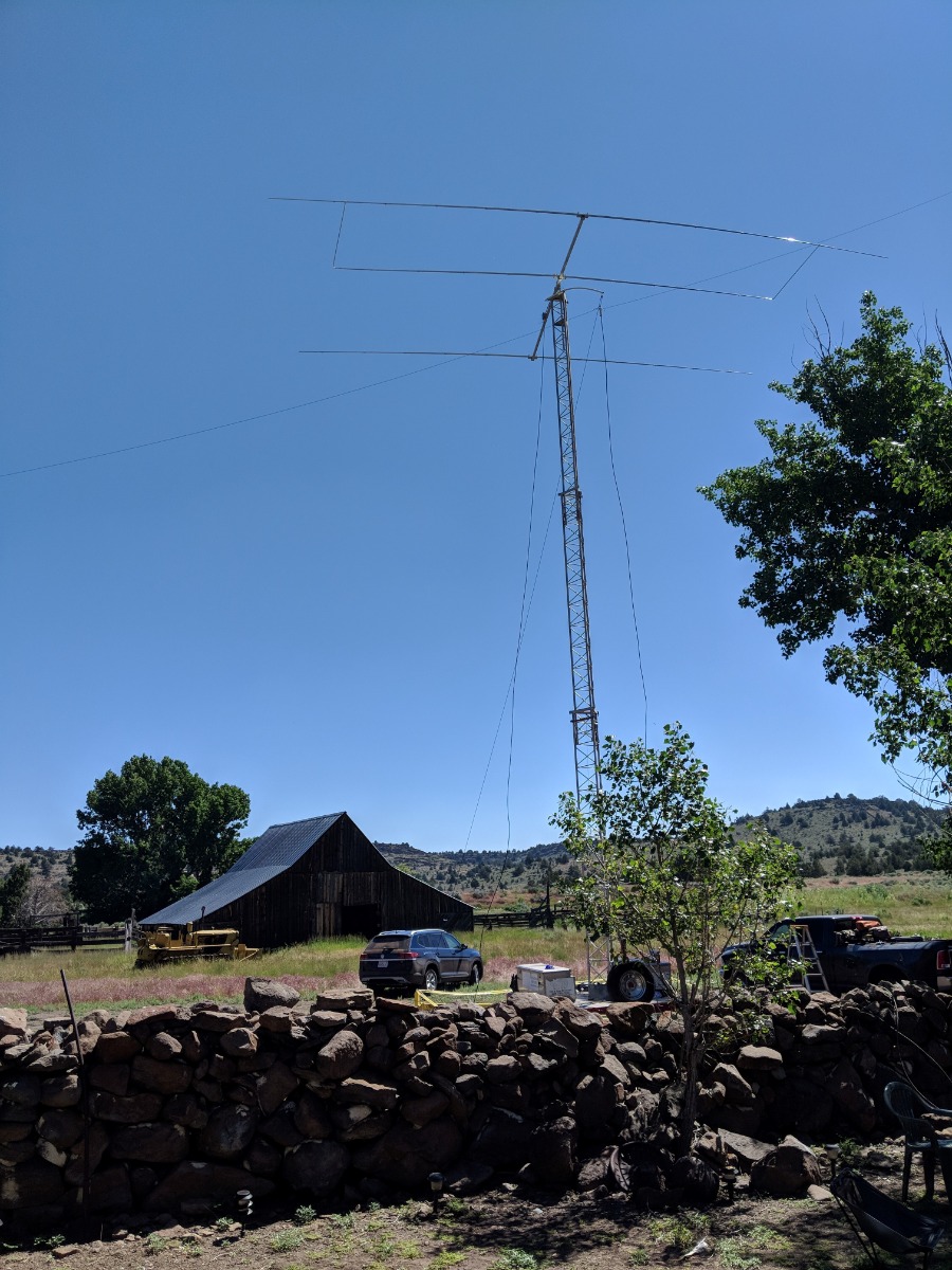 DISCONTINUED INNOV 3 Element 14MHz OP-DES Yagi (4.2m)