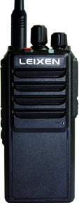 Discontinued Leixen Note UHF 400-480MHz 20 Watt Handheld Transceiver
