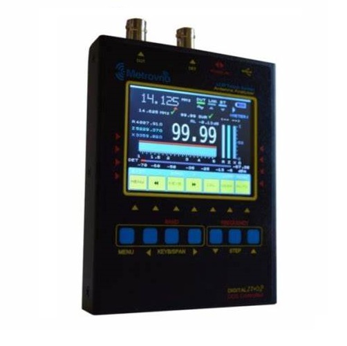 DISCONTINUED METROVNA DELUXE - Antenna analyser Deluxe version 250MHz