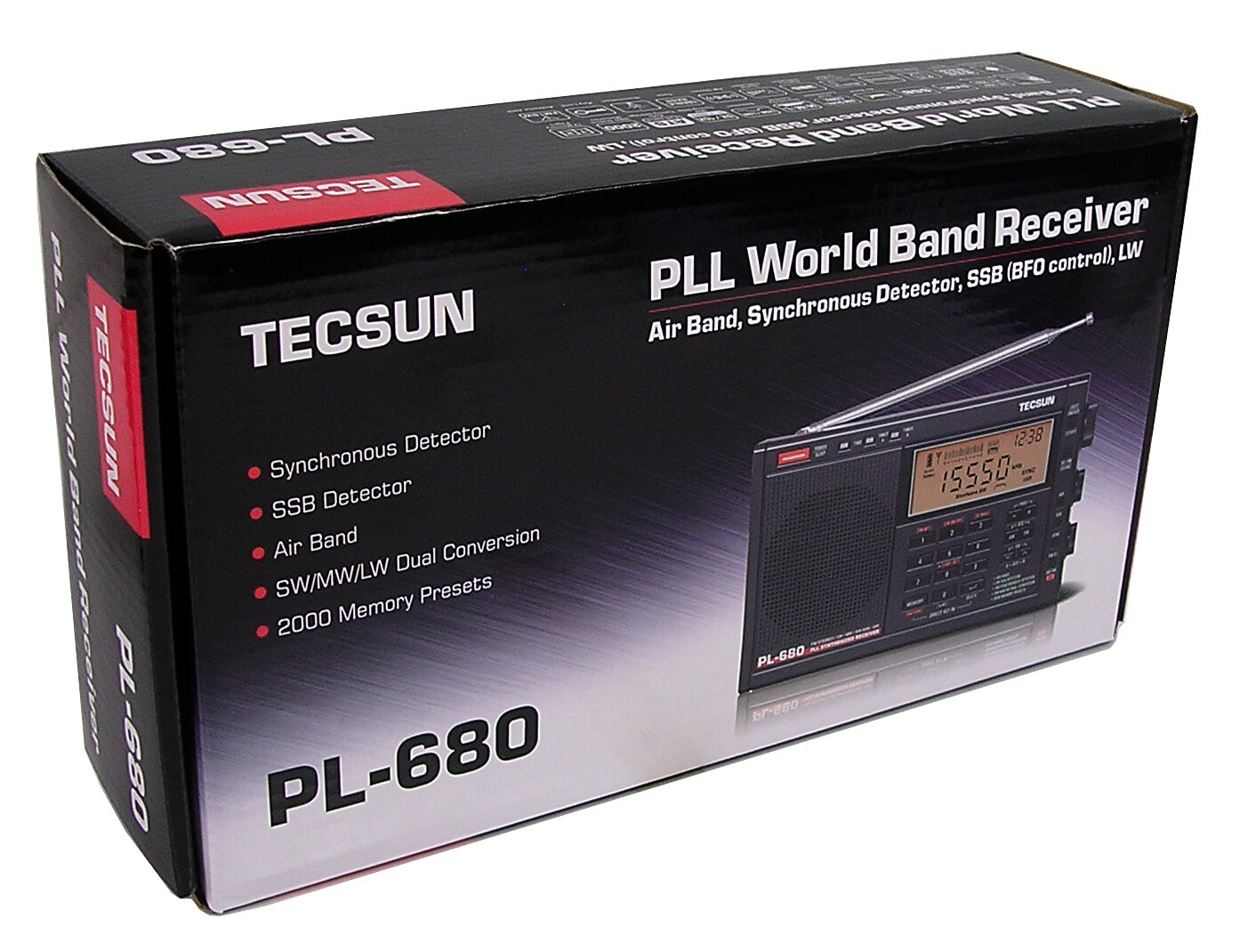 DISCONTINUED Tecsun PL-680 Portable Receiver