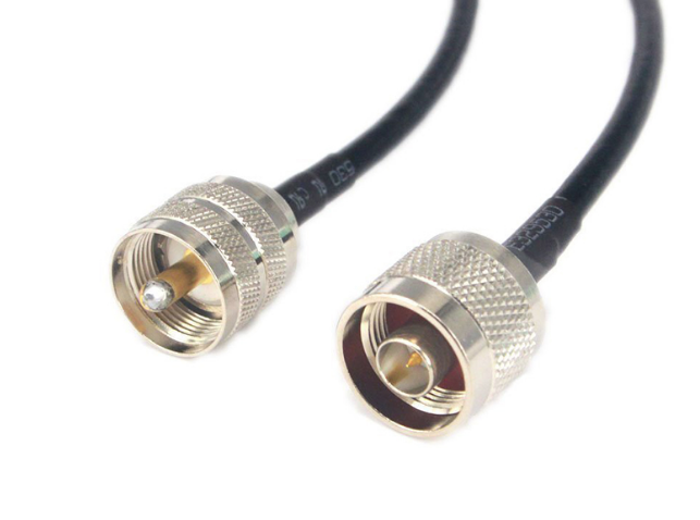 CS PREMIUM RG58 10M PL259 TO NTYPE PATCH LEAD