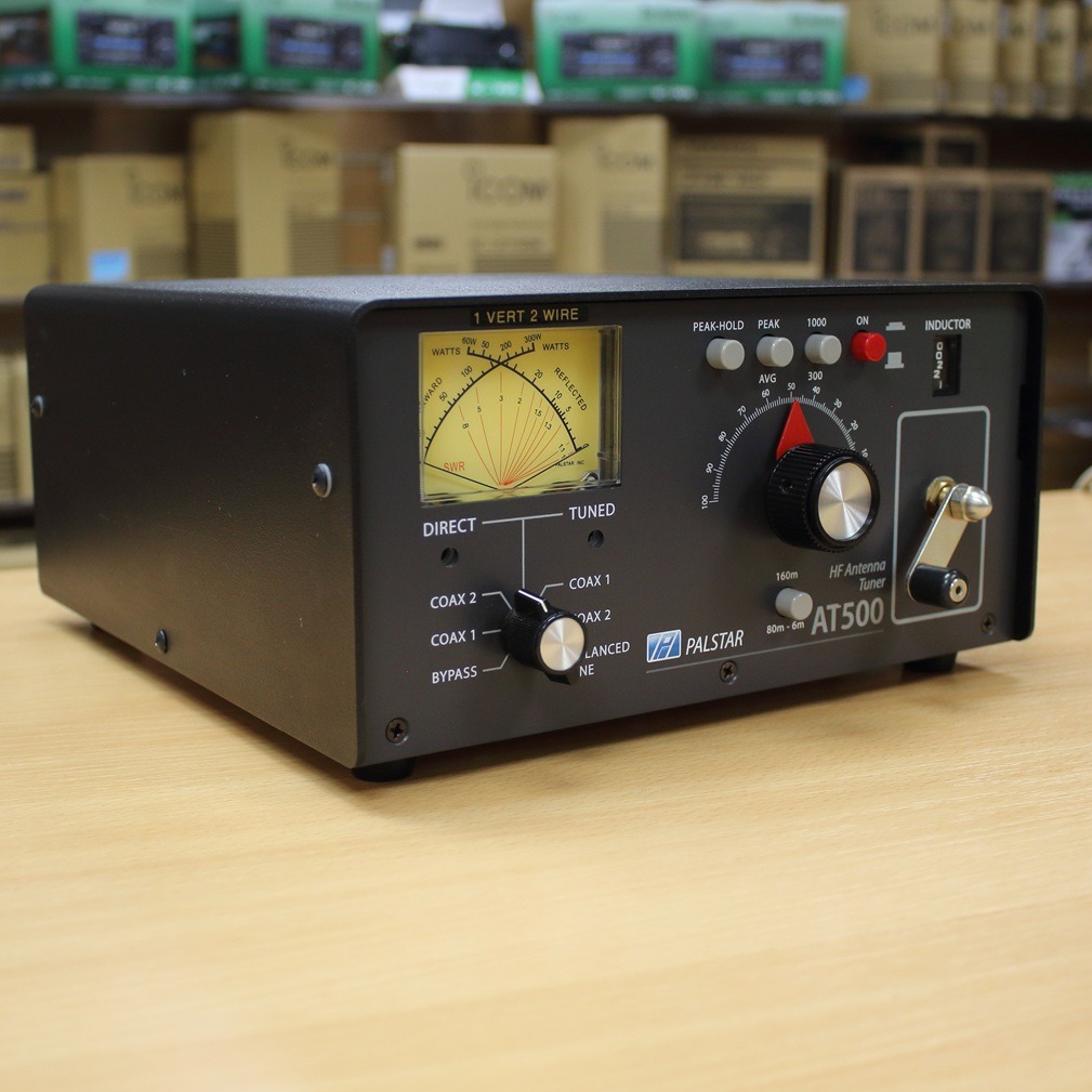 SOLD! Used Palstar AT-500 600W PEP. Differential Antenna Tuner