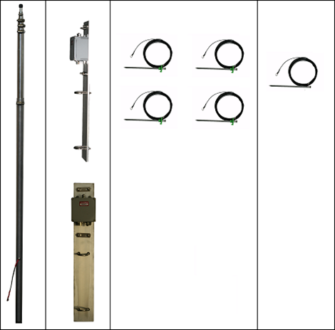 DISCONTINUED Alpha Antenna 10-160M ProMaster Sr 