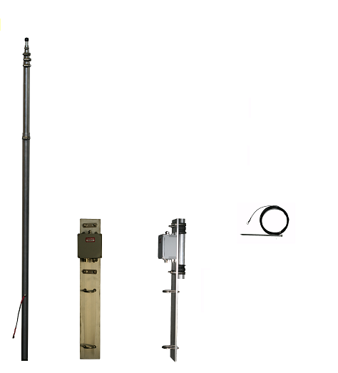 Discontinued Alpha Antenna 10-40M ProMaster Jr Base Antenna