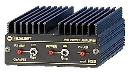 DISCONTINUED Microset R-25 - 2M (30W) Linear Amplifier