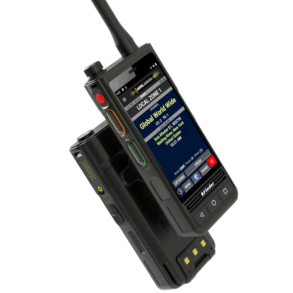 SOLD! B Grade Rfinder B1 (Original Version) Dual Band DMR 4G/LTE