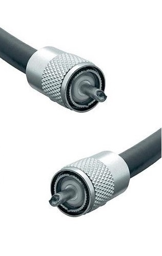 CS PREMIUM - 20M (Quality Military Spec) RG213 Patch Lead