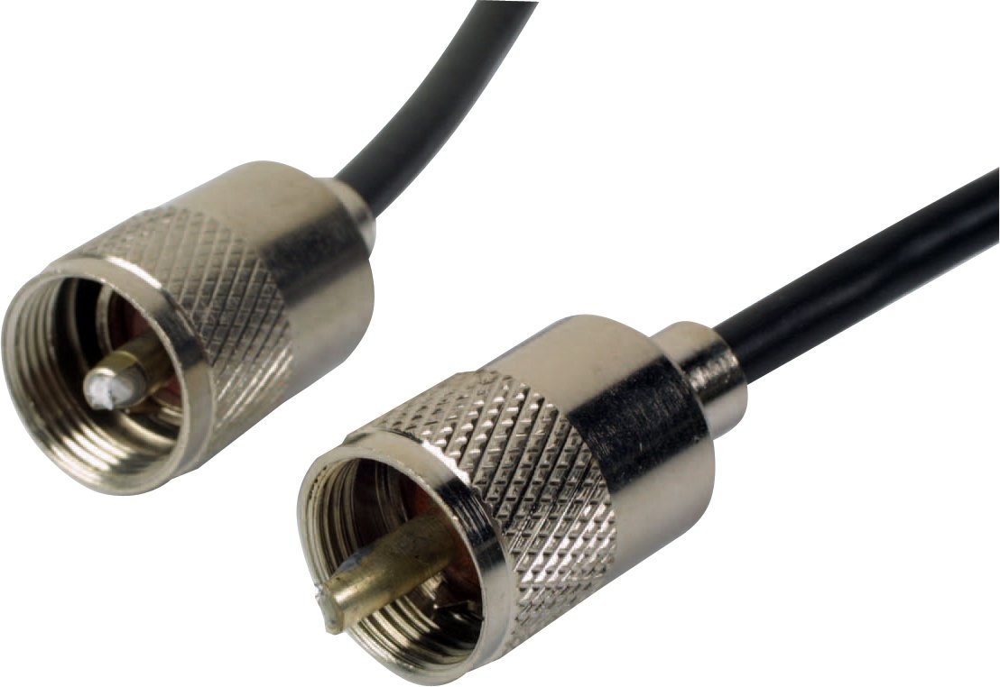 PL58M-20M - 20M (Military Spec) RG58 Patch Lead