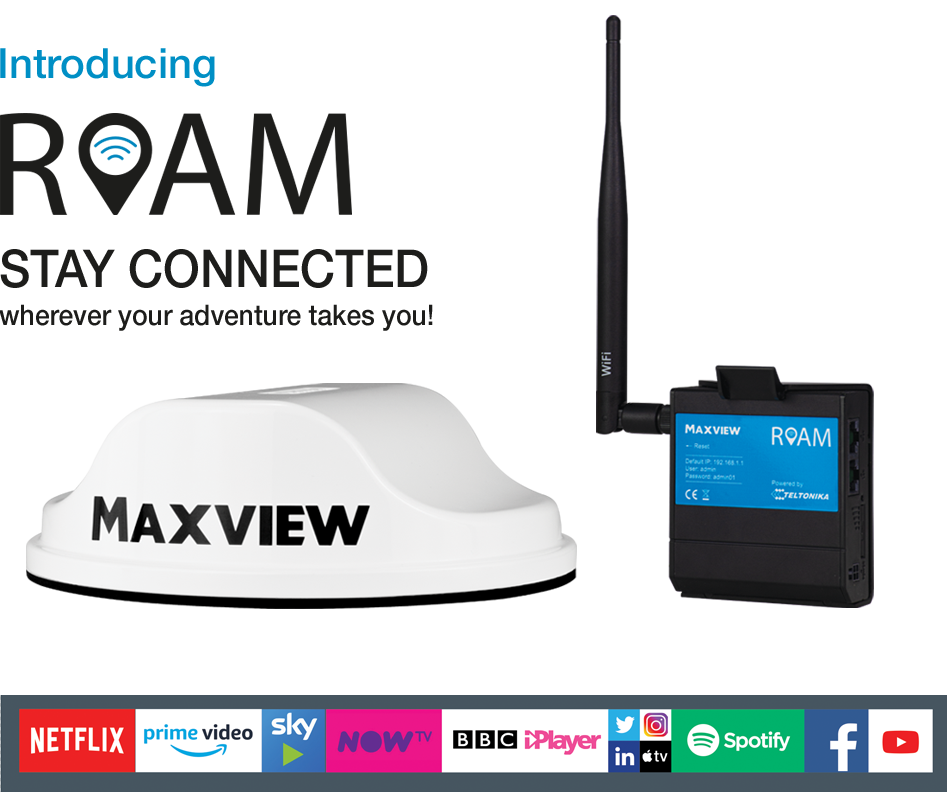 DISCONTINUED MAXVIEW ROAM MOBILE 3G/4G Wi-Fi System
