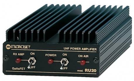 Discontinued Microset RU-20 - 70cm (20W) Linear Amplifier