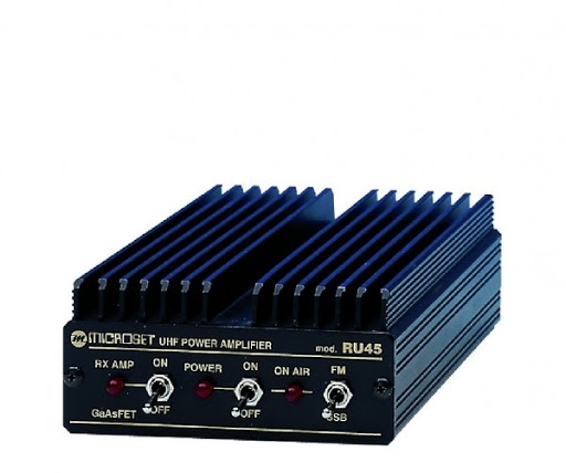 B Grade Microset RU45 - 70cm (43W) Linear Amplifier