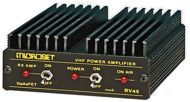 DISCONTINUED Microset RV-45 - 2M (45W) Linear Amplifier