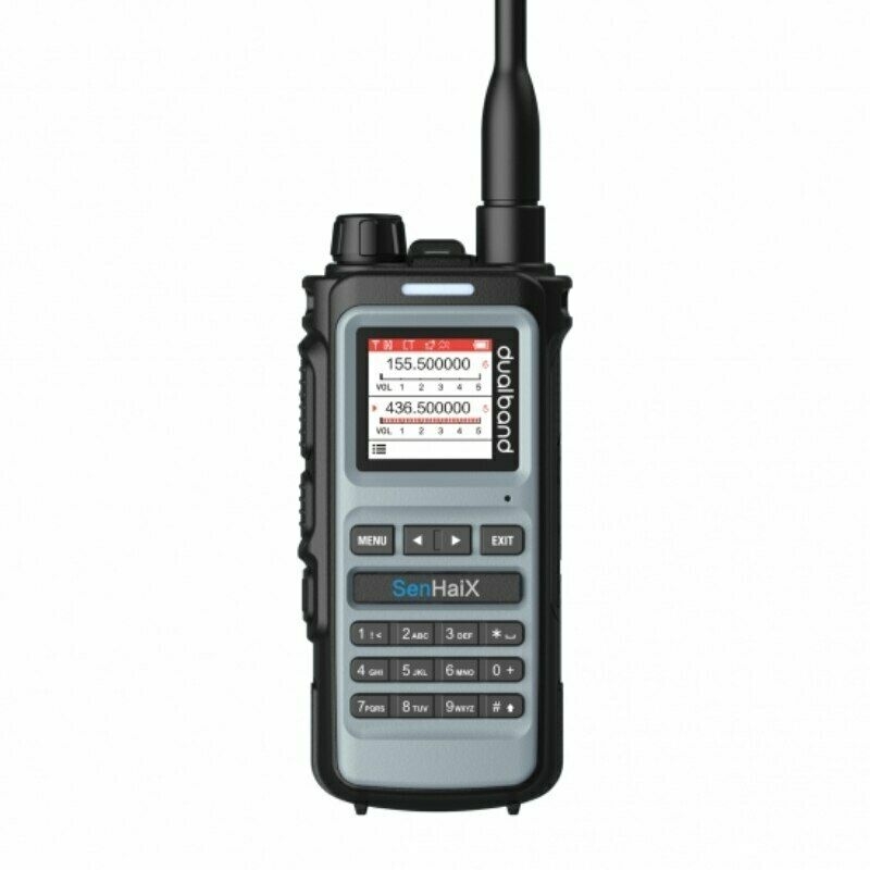 SOLD! B Grade SENHAIX 8600 Handheld Dual Band Radio with Airband RX