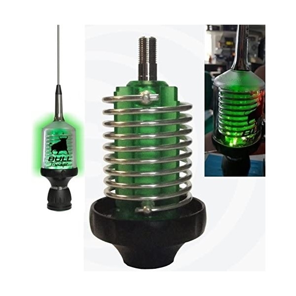 Sirio Bull Trucker 3000 PL - Base Loaded LED (With Coax Cable) (Mobile CB Antenna)