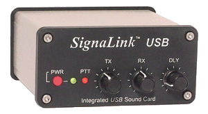 DISCONTNUED Tigertronics Signalink SL-USB Sound Card Interface