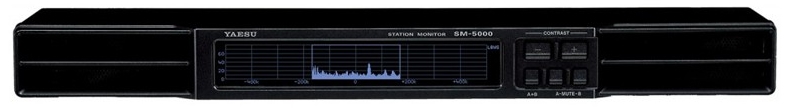 Discontinued Yaesu SM-5000 Station Monitor
