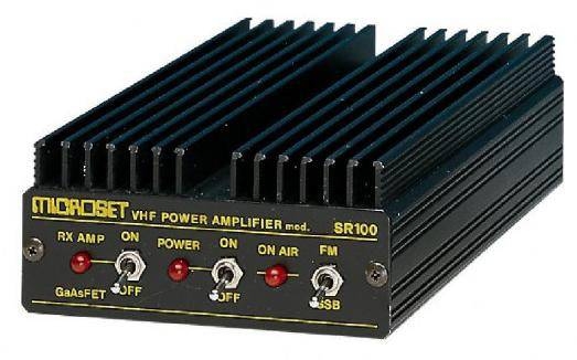 DISCONTINUED Microset SR-100 - 2M (100W) Linear Amplifier