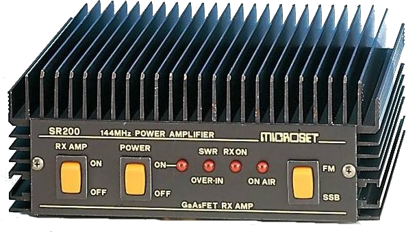 DISCONTINUED Microset SR-200 - 2M (200W) Linear Amplifier