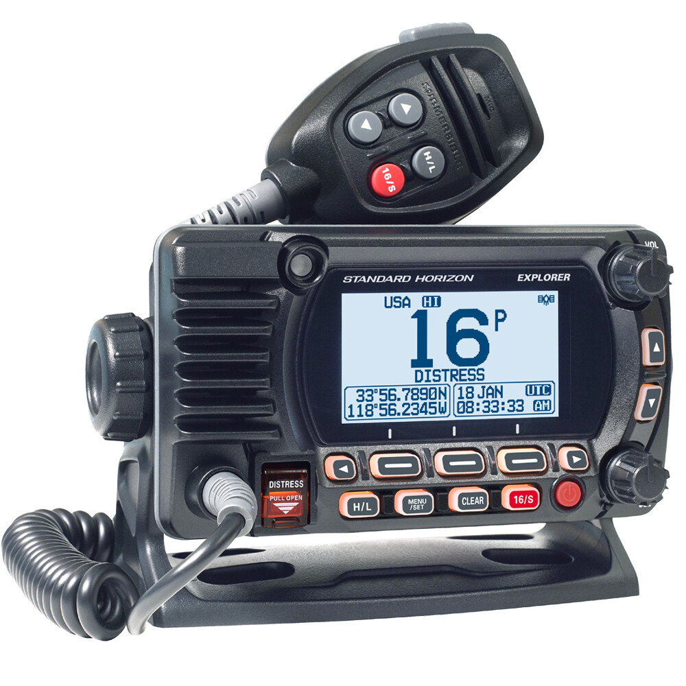 Standard Horizon GX-1850GPS/E - VHF Fixed Marine Transceiver