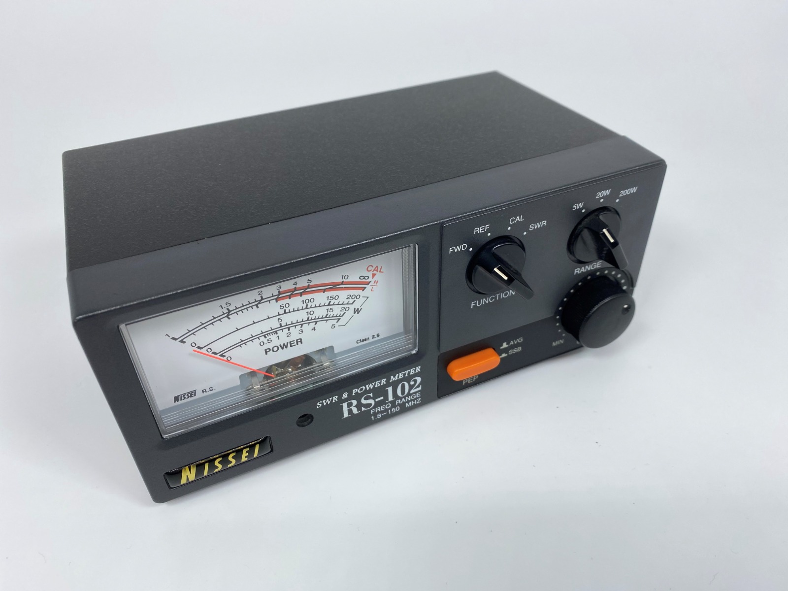 SOLD! USED Nissei RS-102 SWR Meter 