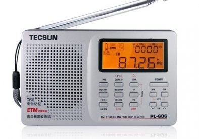 DISCONTINUED Tecsun PL-606 Portable Receiver