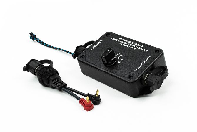 Discontinued BUDDIPOLE W3-TRSB - Triple Ratio Balun CLEARANCE