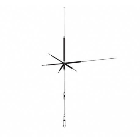 Discontinued Comet UH-9 - Multiband HF VHF UHF Mobile / Portable Antenna 