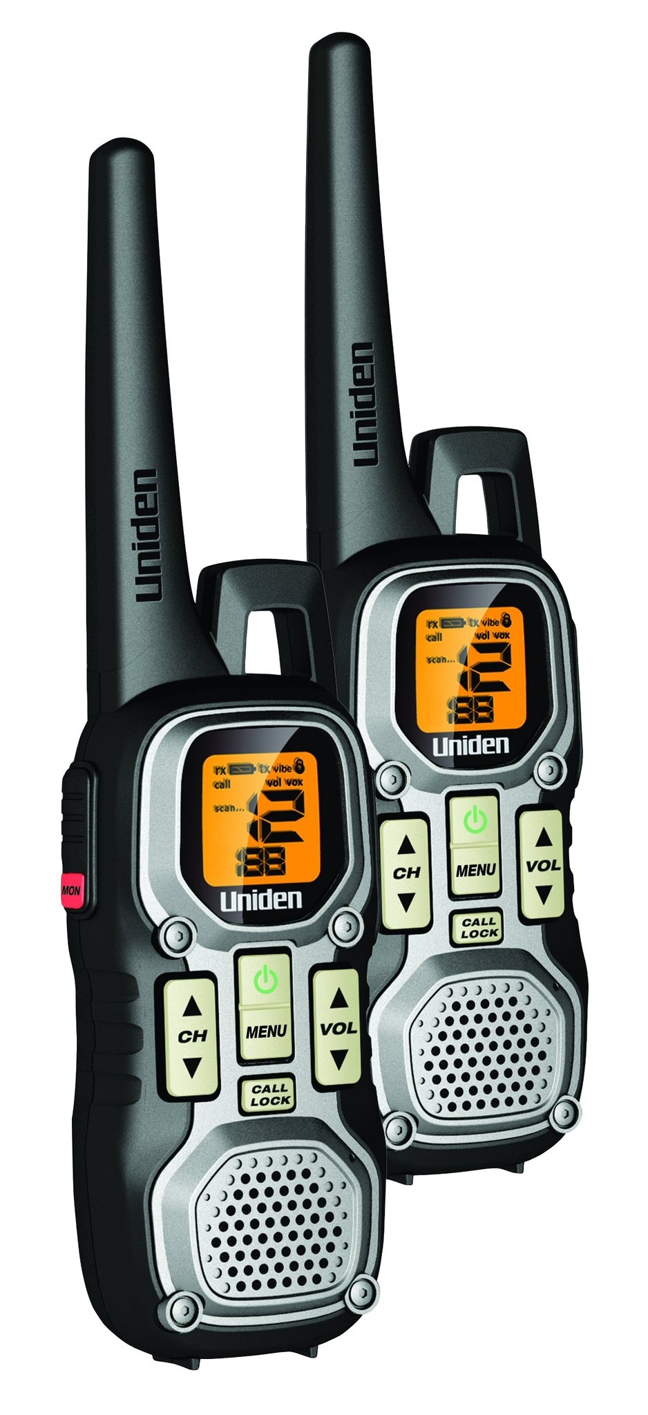 Discontinued Uniden PMR446HR-2CK PMR 446 Transceivers