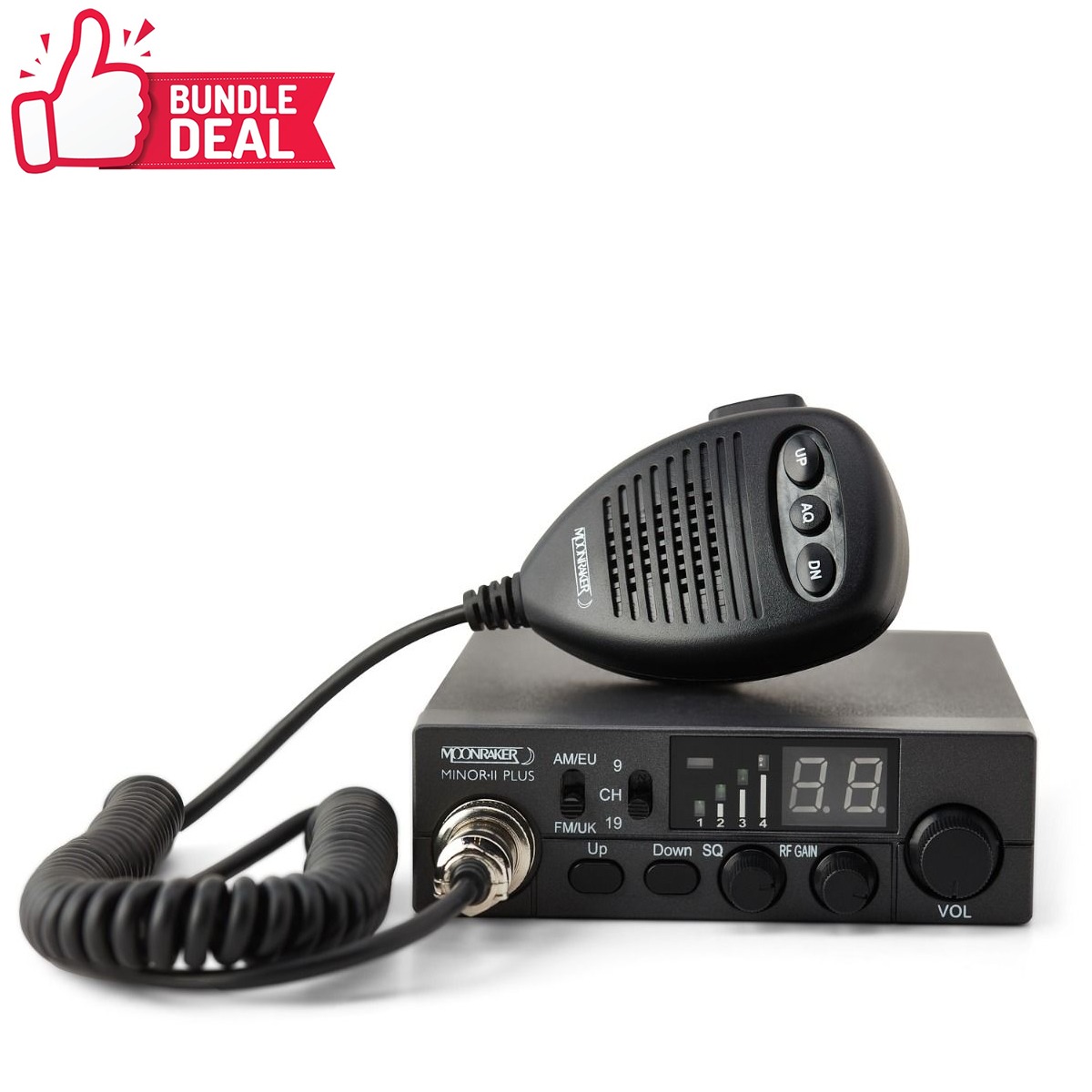 Minor II Plus CB Radio - Bundle Deal 