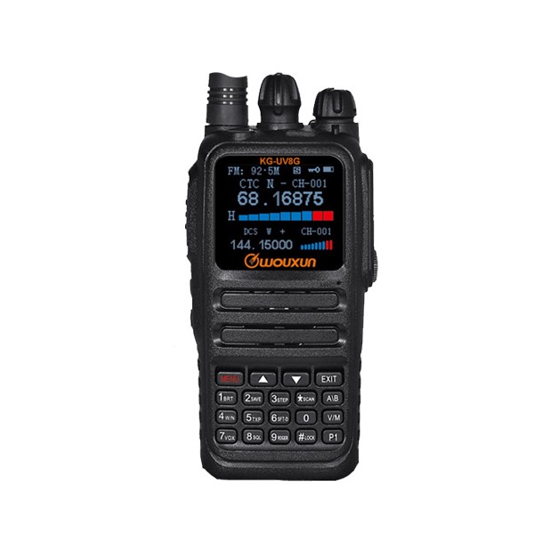 DISCONTINUED WOUXUN KG-UV8G 2/4m Handheld Transceiver