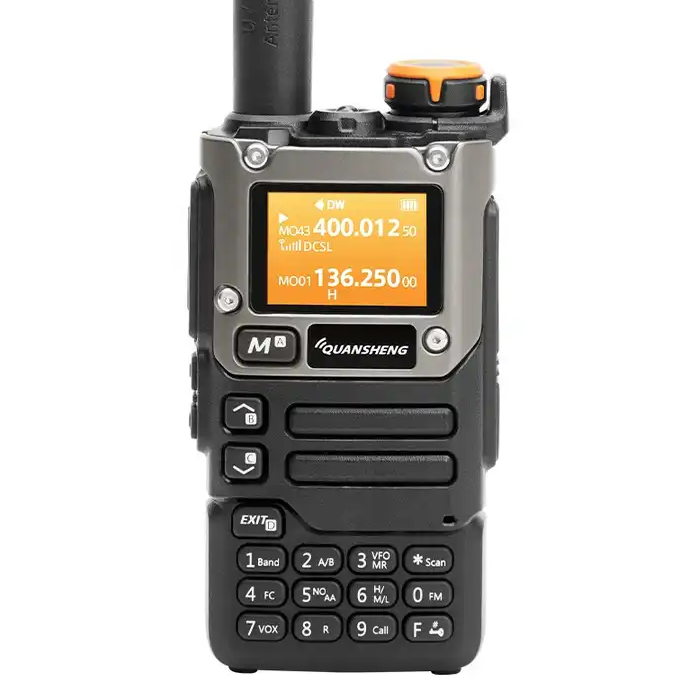 B - GRADE Quansheng UV-K58 Dual Band Handheld Transceiver (New Like Condition)