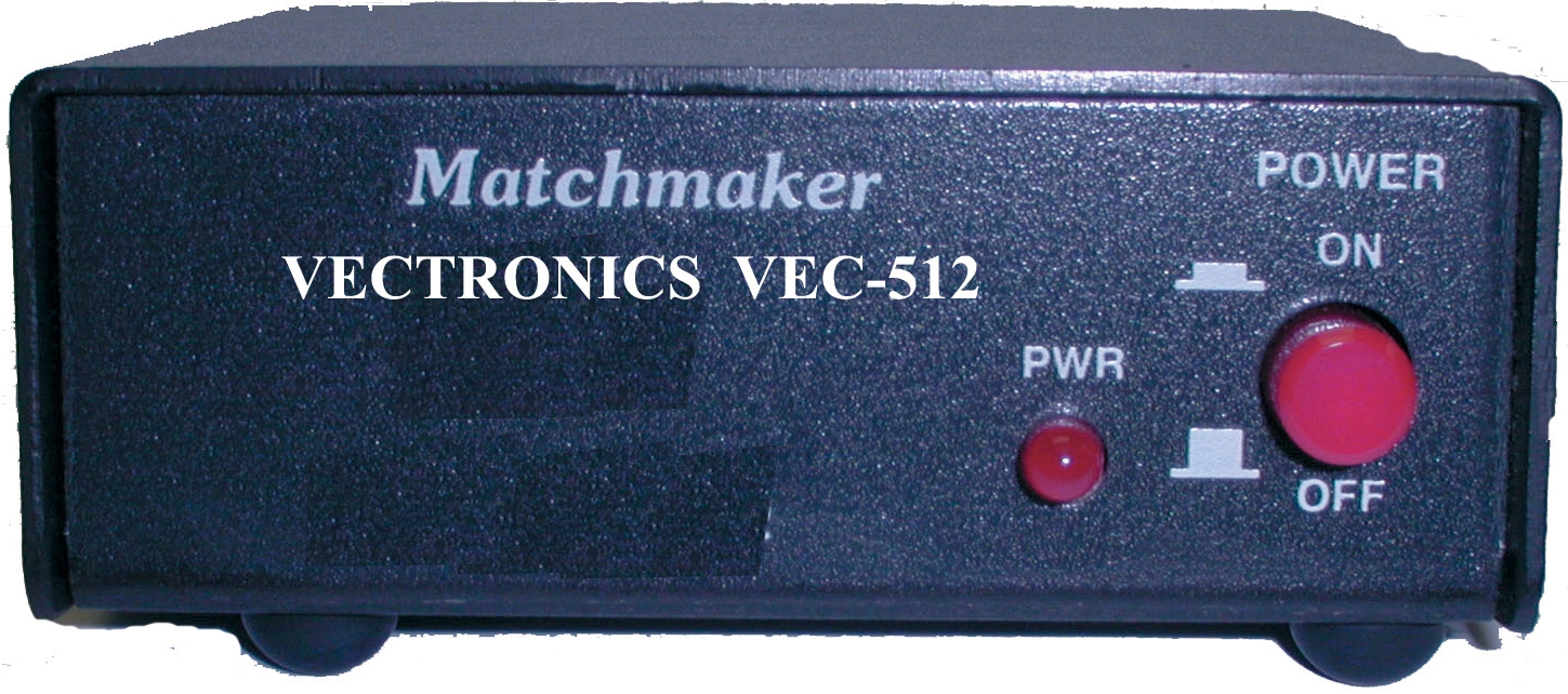 Vectronics VEC-512 - Tuner tuning aid, 1.8-60Mhz