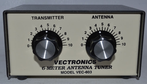 Vectronics VEC-603 - 200W 6-Meter Tuner