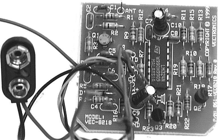 Vectronics VEC-8218K - Counter Surveillance monitor
