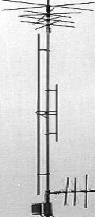 Vectronics VEC-896 - 2/6/10/15/20/40 6Band Vertical