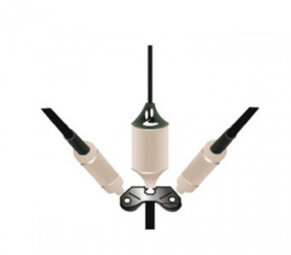 DISCONTINUED Hustler VP-1 Multi-Band Adapter