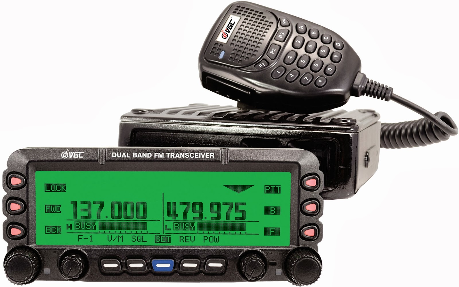 DISCONTINUED VERO VR-6600Pro Dual Band Remote head 50w Mobile radio
