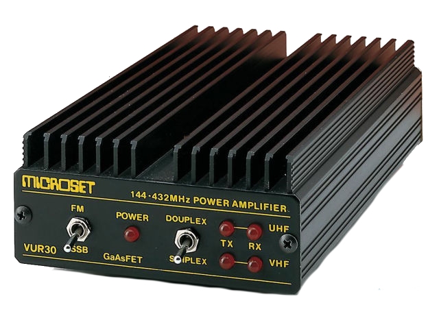 DISCONTINUED Microset VUR-30 - 2/70cm (20/30W) Linear Amplifier