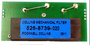 Discontinued Collins One Plug  Mechanical Filter 2.3KHz SSB (For Icom IC-718/703)