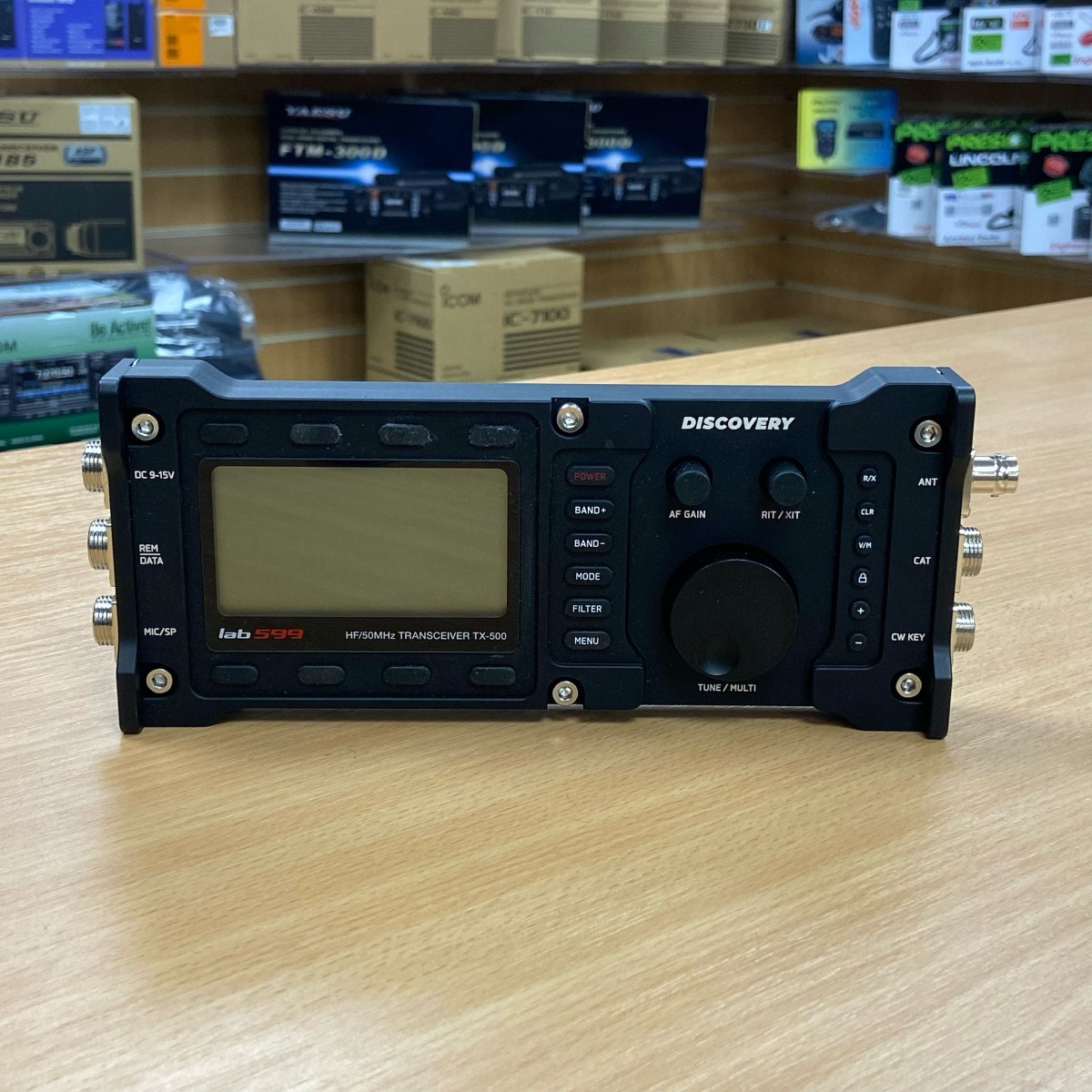 SOLD! USED TX-500 - INCLUDING  BP500 BATTERY PACK 