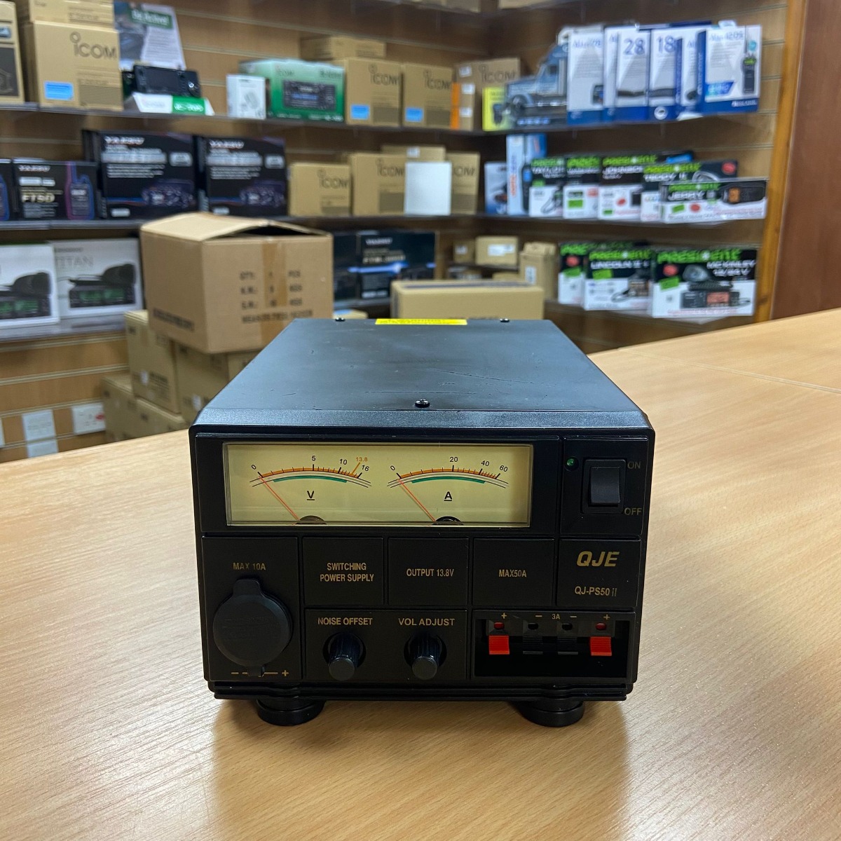 SOLD! USED QJE PS-50II POWER SUPPLY