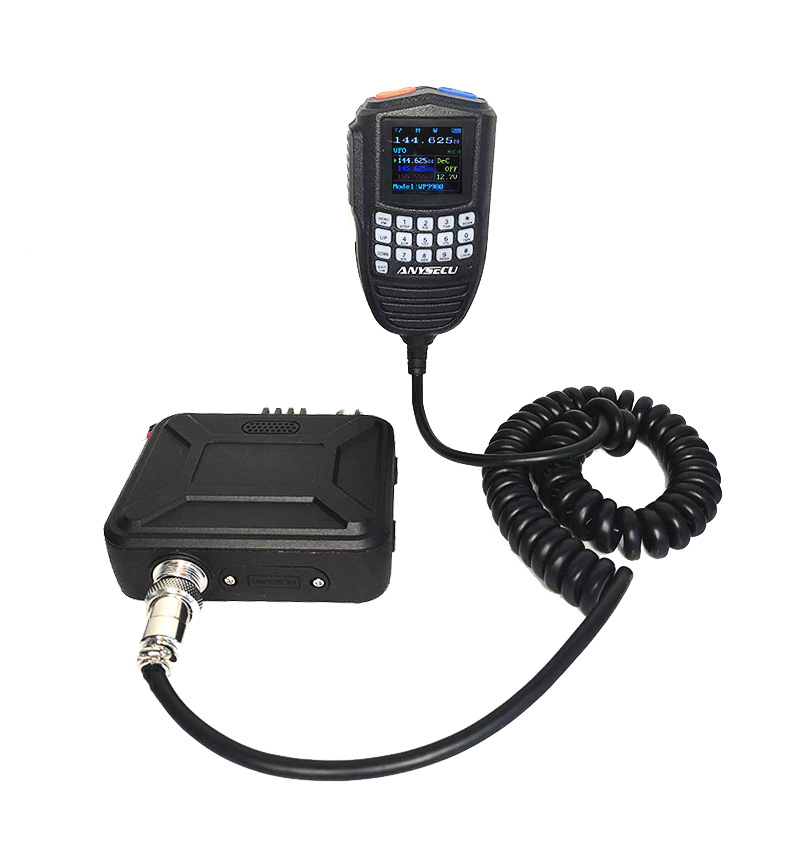 Discontinued ANYSECU WP-9900 Mini Moblle Radio With Remote Micophone
